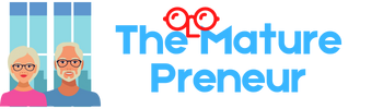 The Mature Preneur logo
