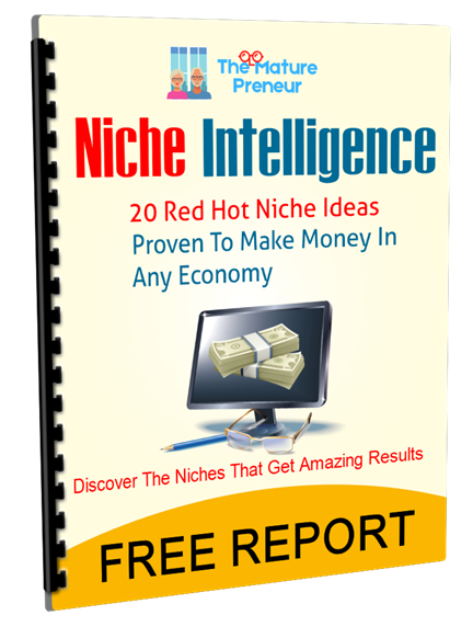 Niche Intelligence Report. The Maturepreneur